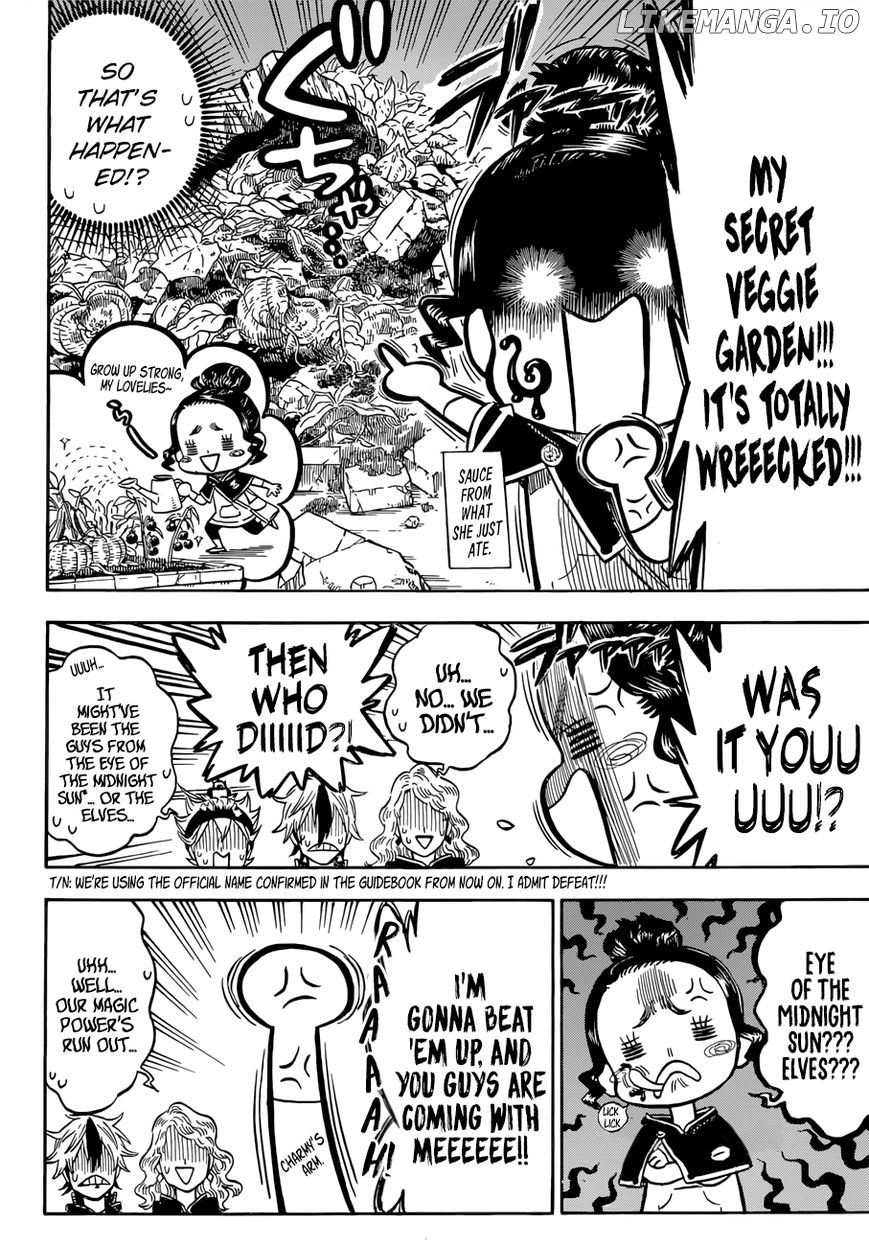 Black Clover chapter 164 image 11